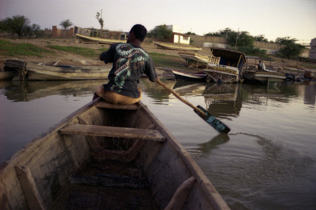 Les hommes du fleuve / Fleuve Sao Francisco, Brésil