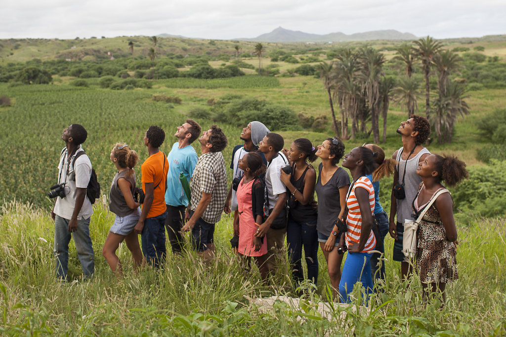 Climat: tête en l'air, pieds sur terre / Photographie participative sur le littoral ouest africain