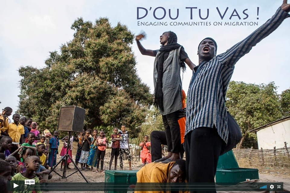 D'où Tu Vas ! - A Theatre Tour In Senegal